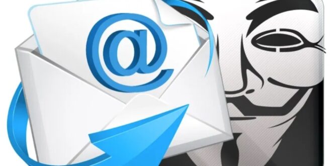 Envoyer un email anonyme