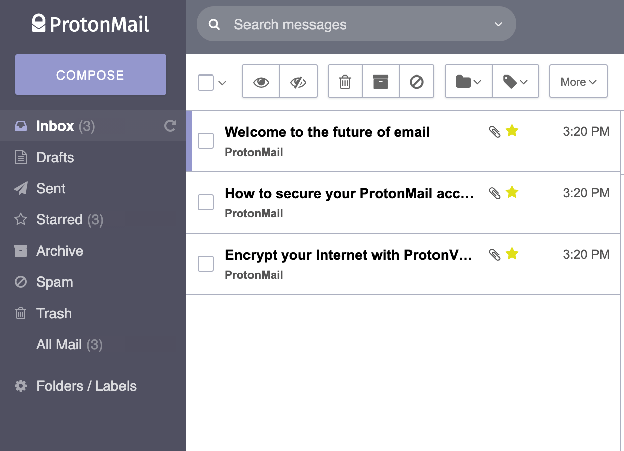 create a protonmail create a protonmail